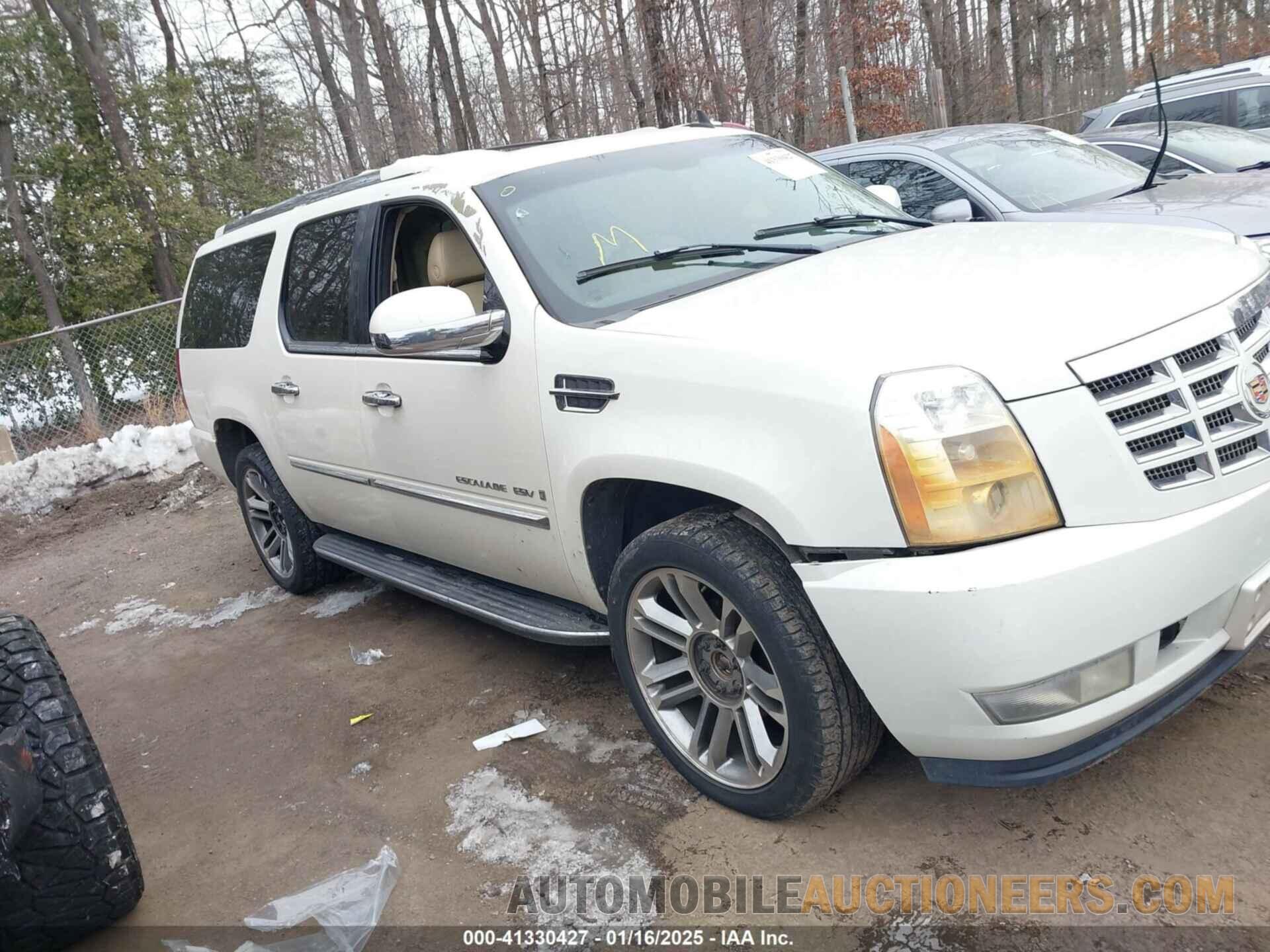 1GYFK66877R225018 CADILLAC ESCALADE ESV 2007