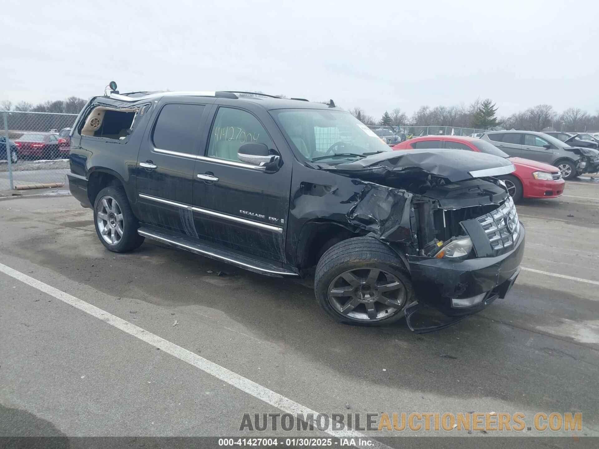 1GYFK66877R242532 CADILLAC ESCALADE ESV 2007