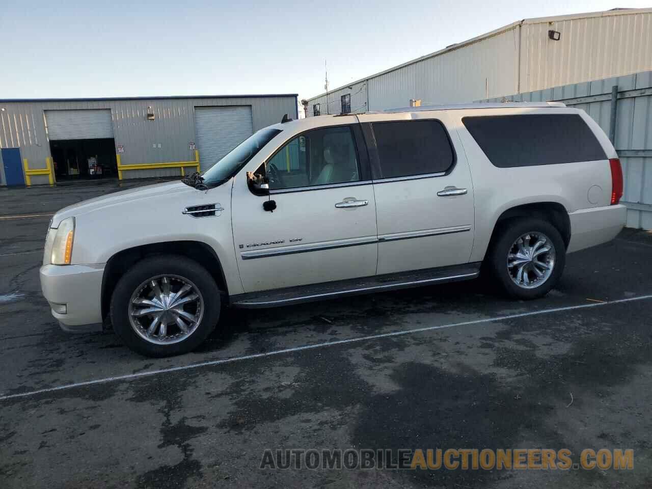 1GYFK66888R163677 CADILLAC ESCALADE 2008