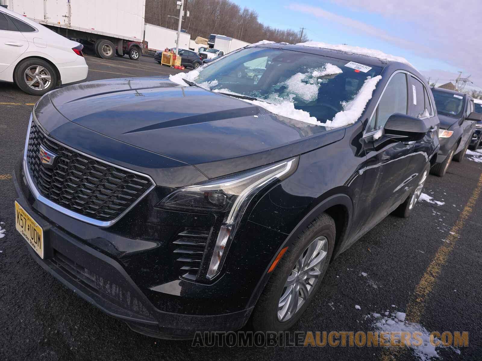 1GYFZBR41LF120483 Cadillac XT4 2020