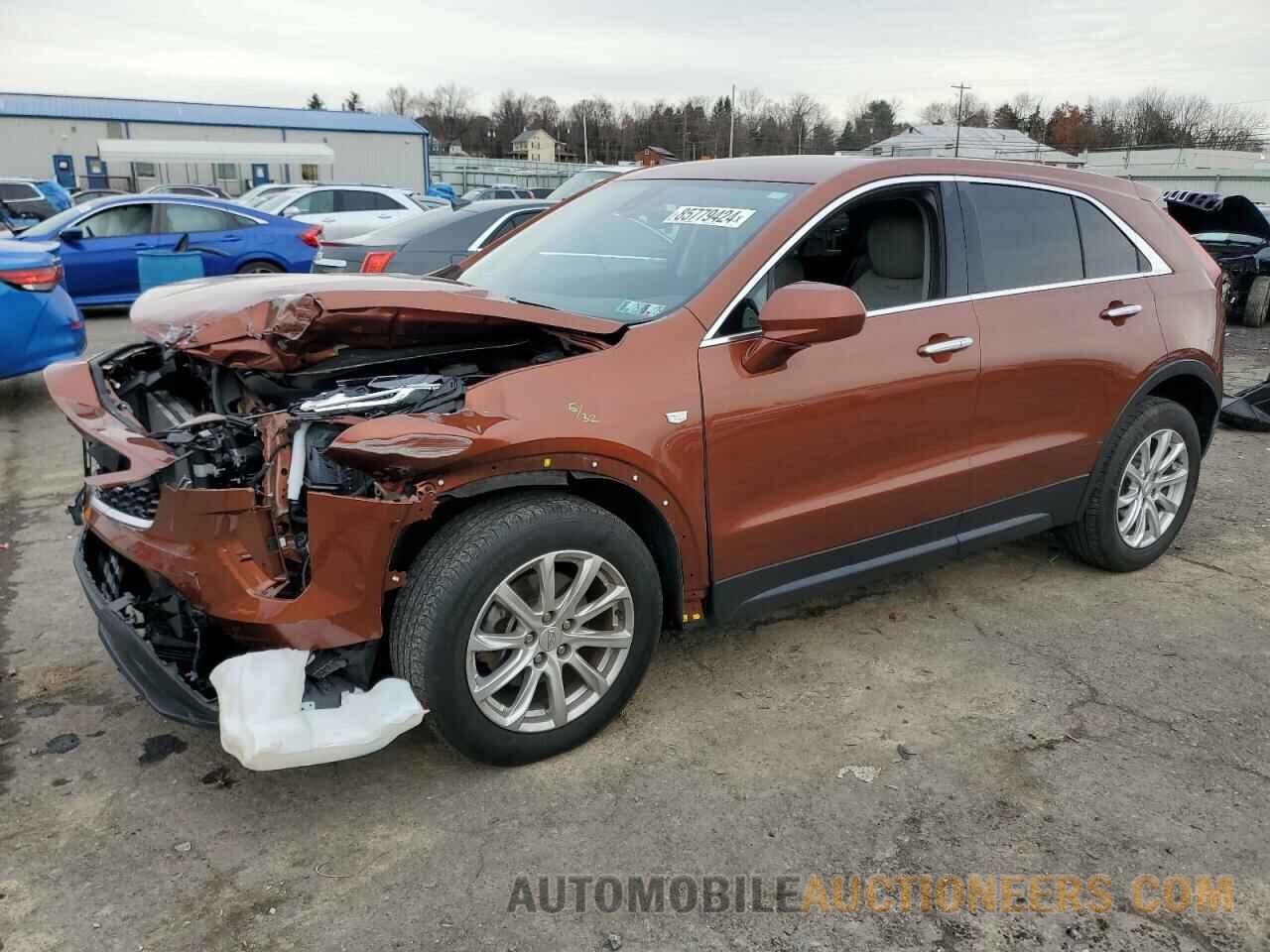 1GYFZBR42KF157525 CADILLAC XT4 2019