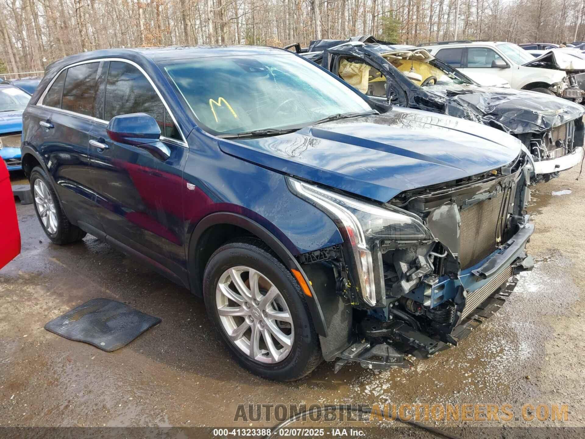 1GYFZBR43LF127113 CADILLAC XT4 2020