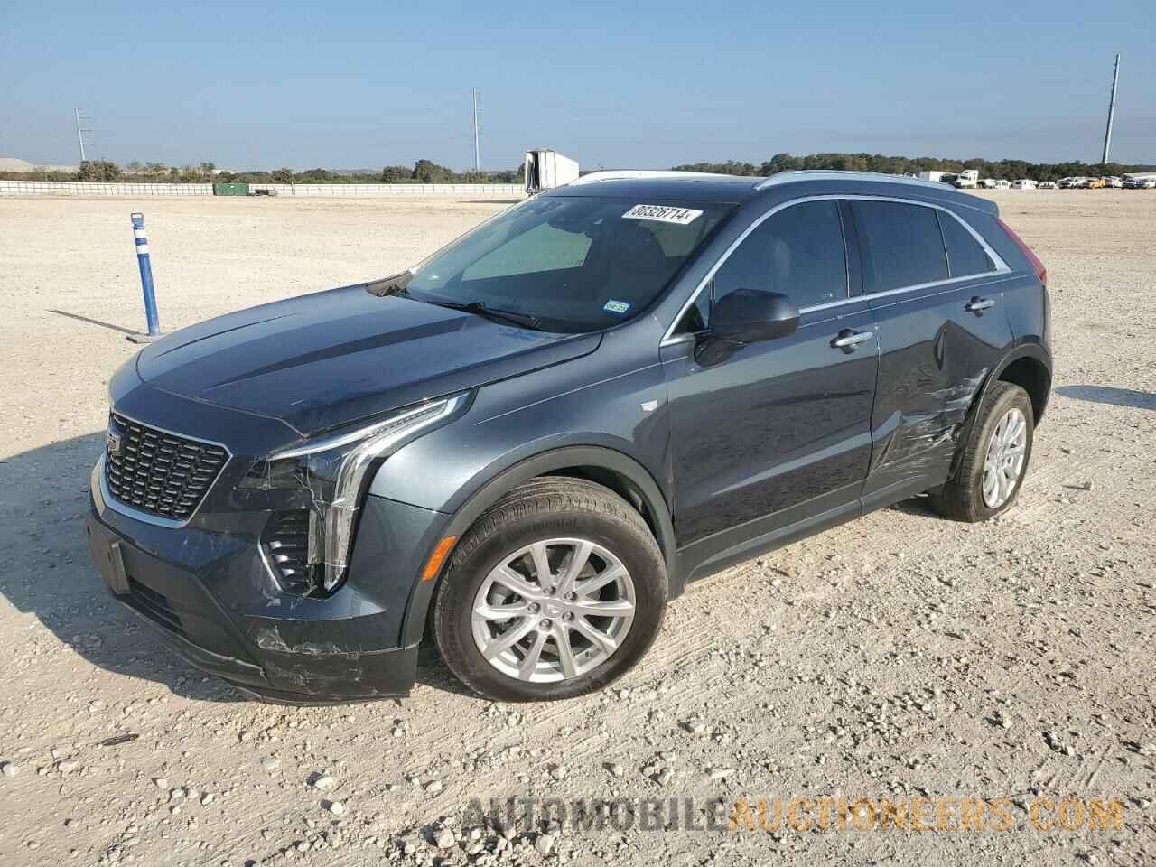 1GYFZBR43MF004722 CADILLAC XT4 2021