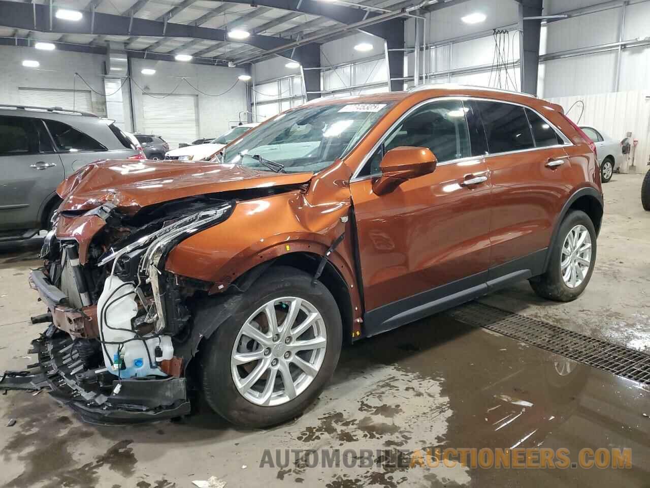 1GYFZBR44KF147644 CADILLAC XT4 2019