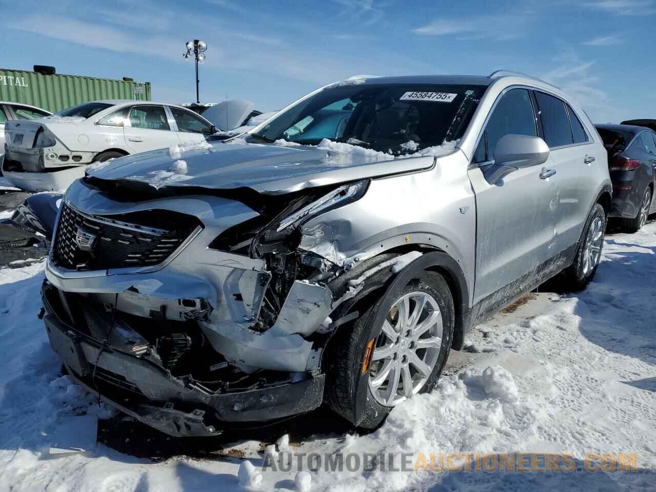 1GYFZBR44LF093831 CADILLAC XT4 2020