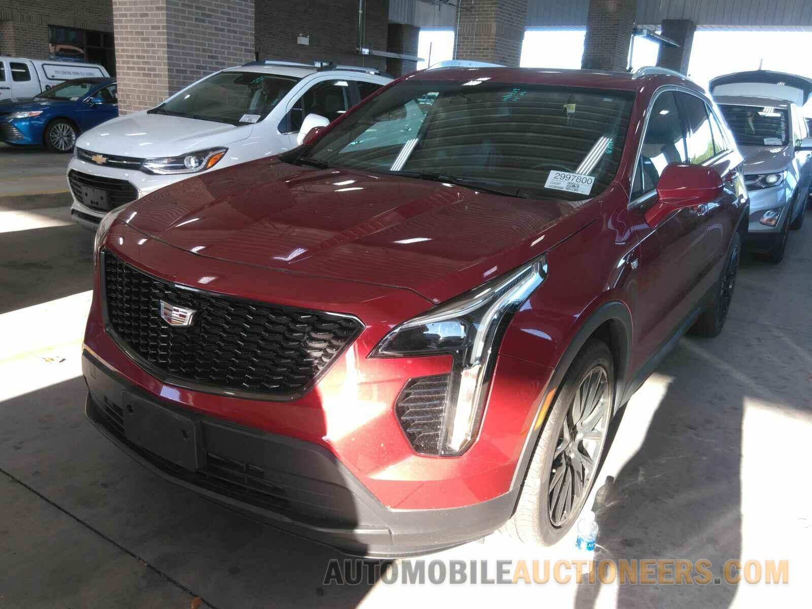 1GYFZBR46MF062260 Cadillac XT4 2021