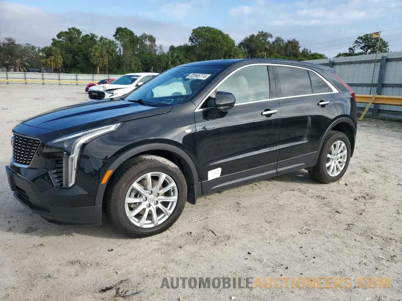 1GYFZBR47MF014248 CADILLAC XT4 2021