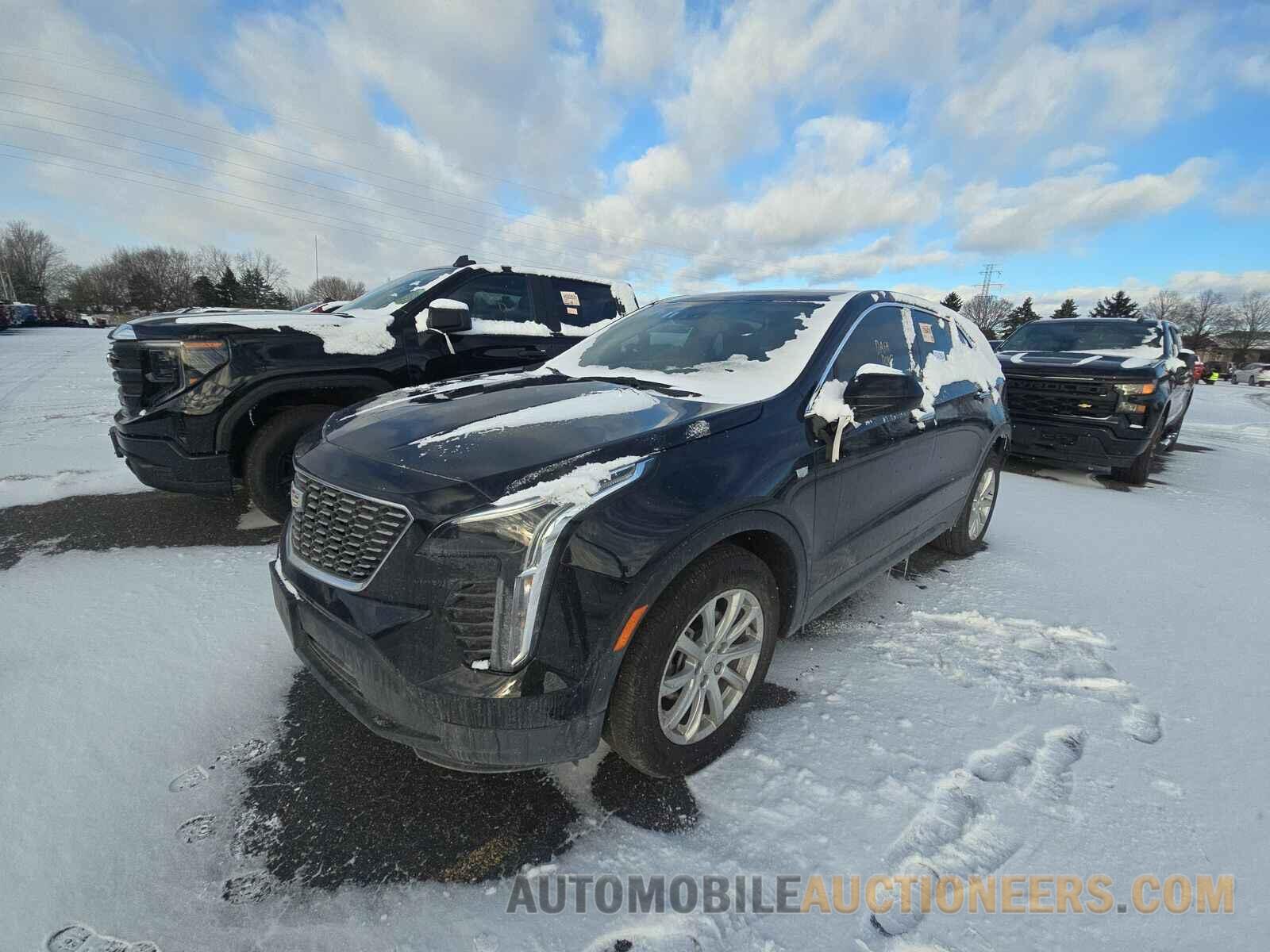 1GYFZBR48PF119496 Cadillac XT4 2023