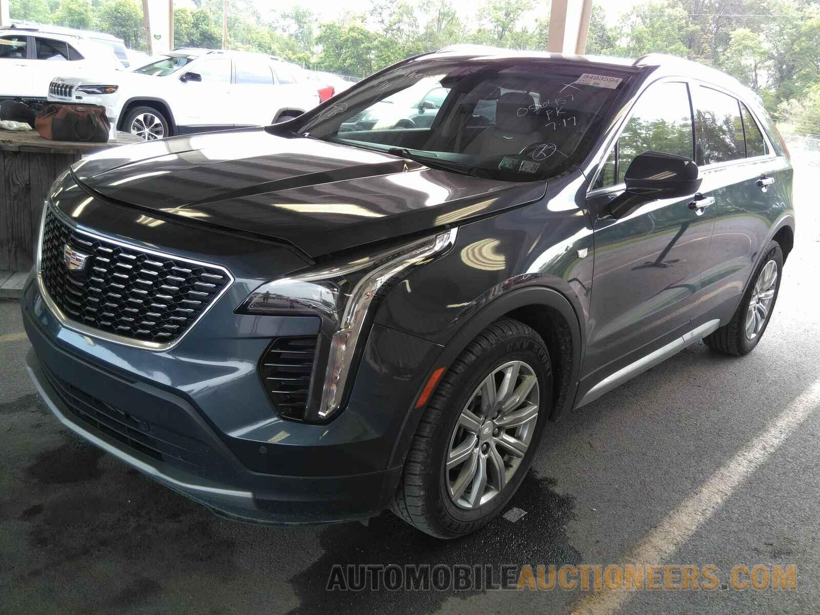 1GYFZCR40LF056457 Cadillac XT4 2020