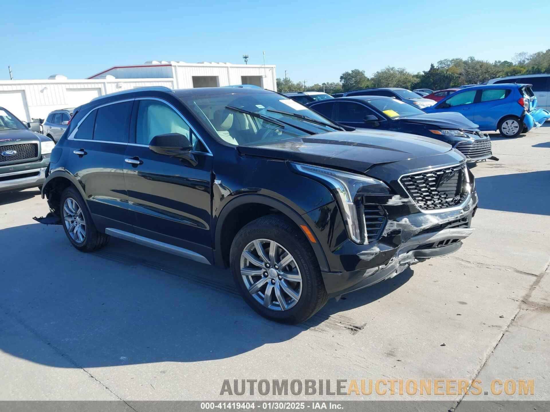 1GYFZCR40LF126488 CADILLAC XT4 2020