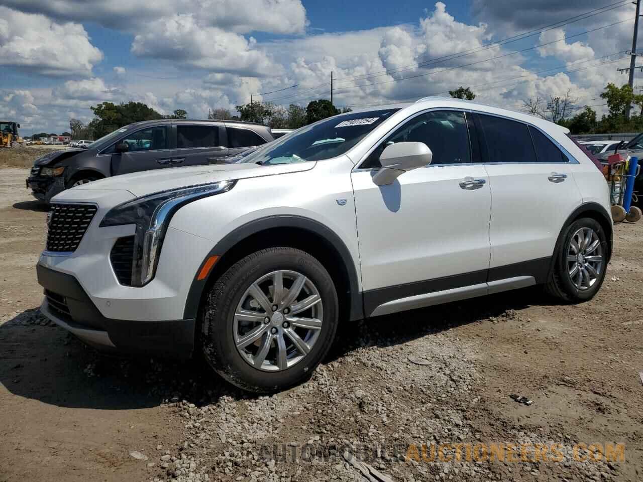 1GYFZCR40LF142125 CADILLAC XT4 2020