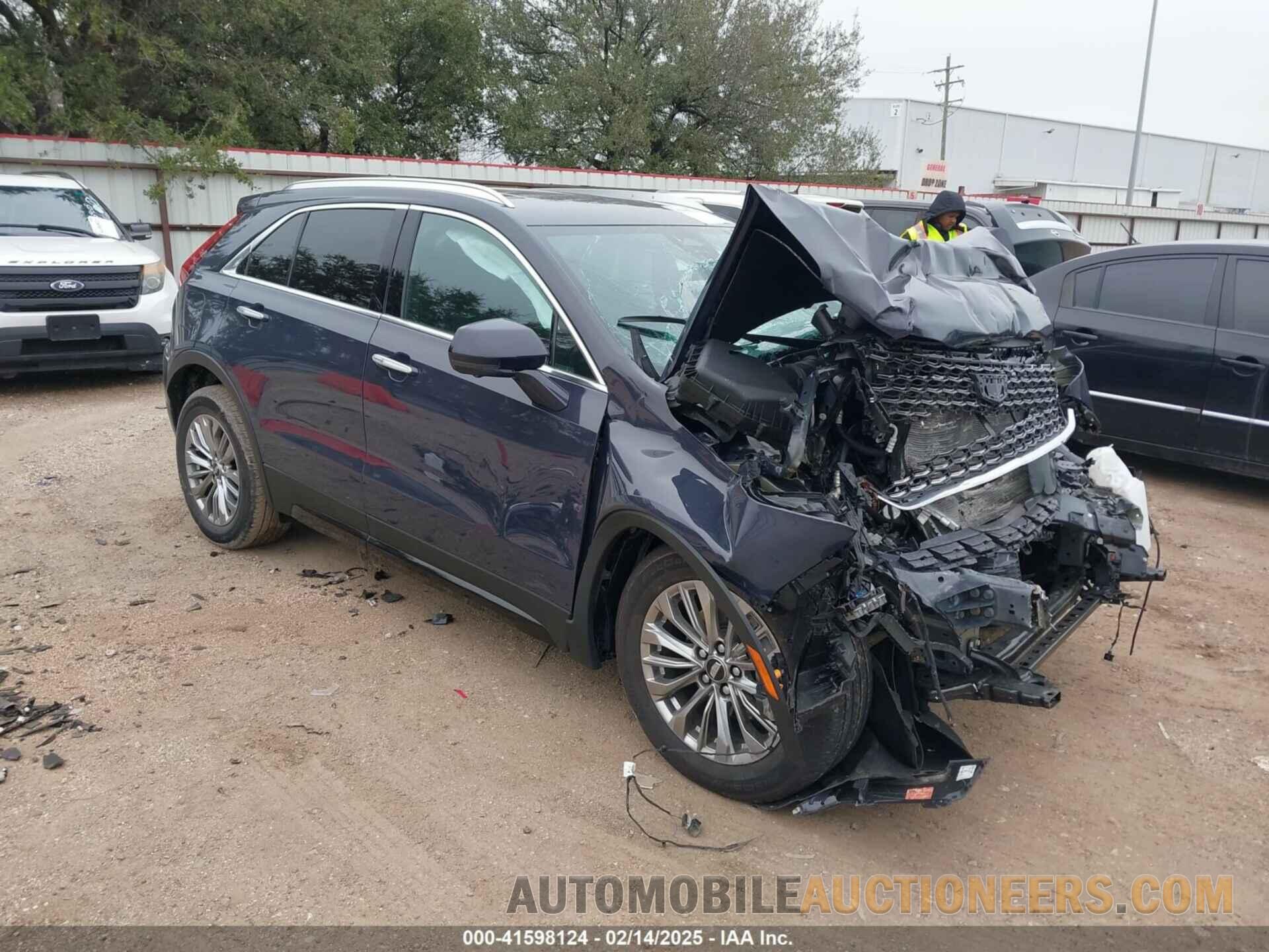 1GYFZCR40SF148814 CADILLAC XT4 2025