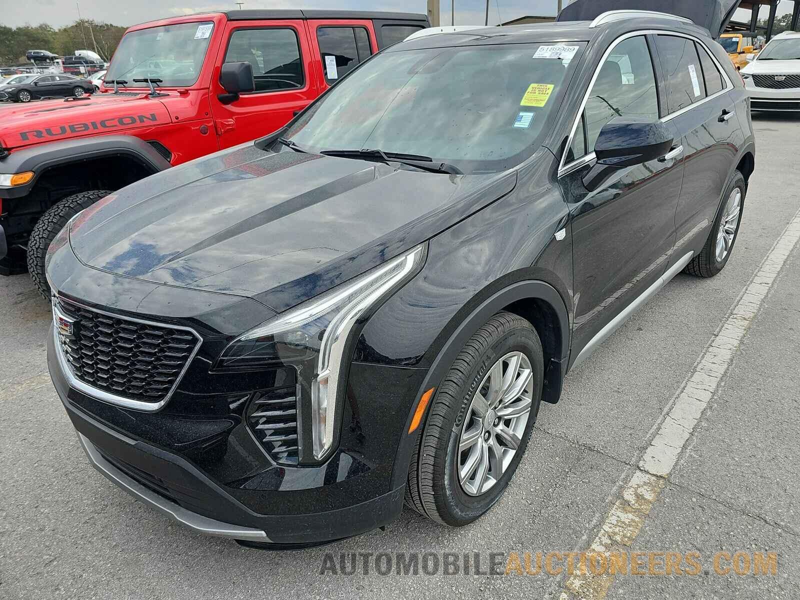 1GYFZCR41LF143039 Cadillac XT4 2020