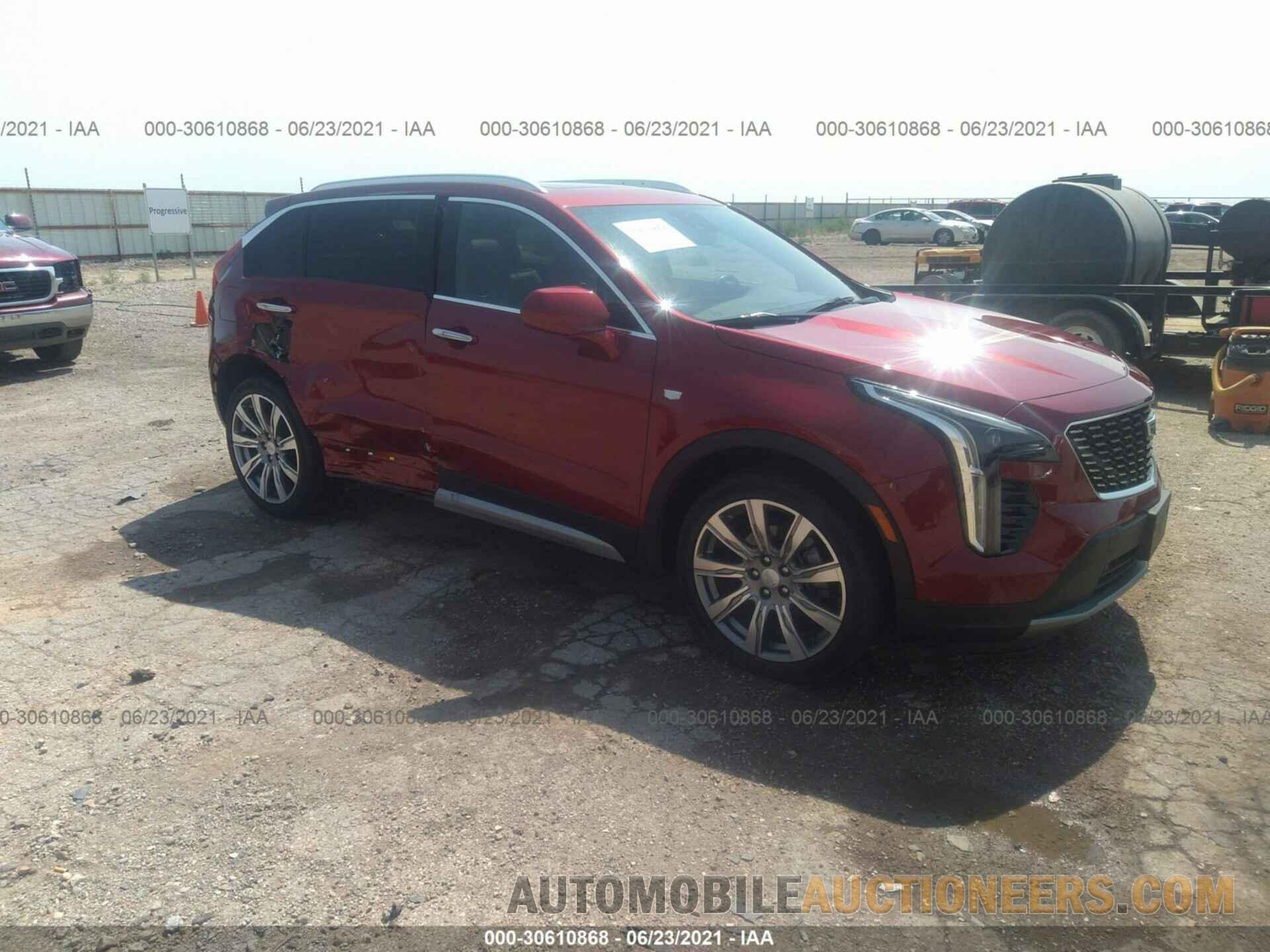 1GYFZCR42KF132503 CADILLAC XT4 2019