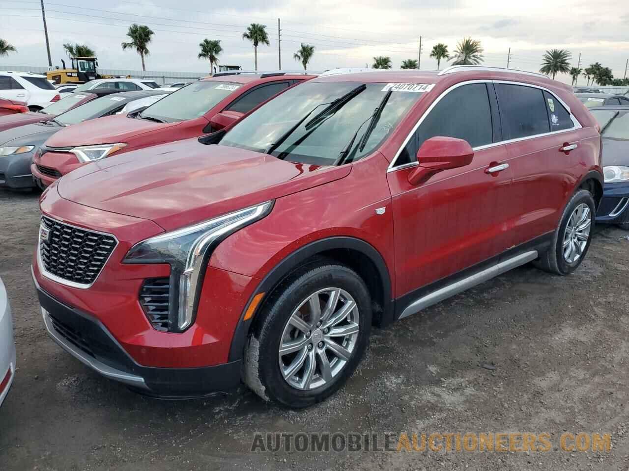 1GYFZCR42KF177439 CADILLAC XT4 2019