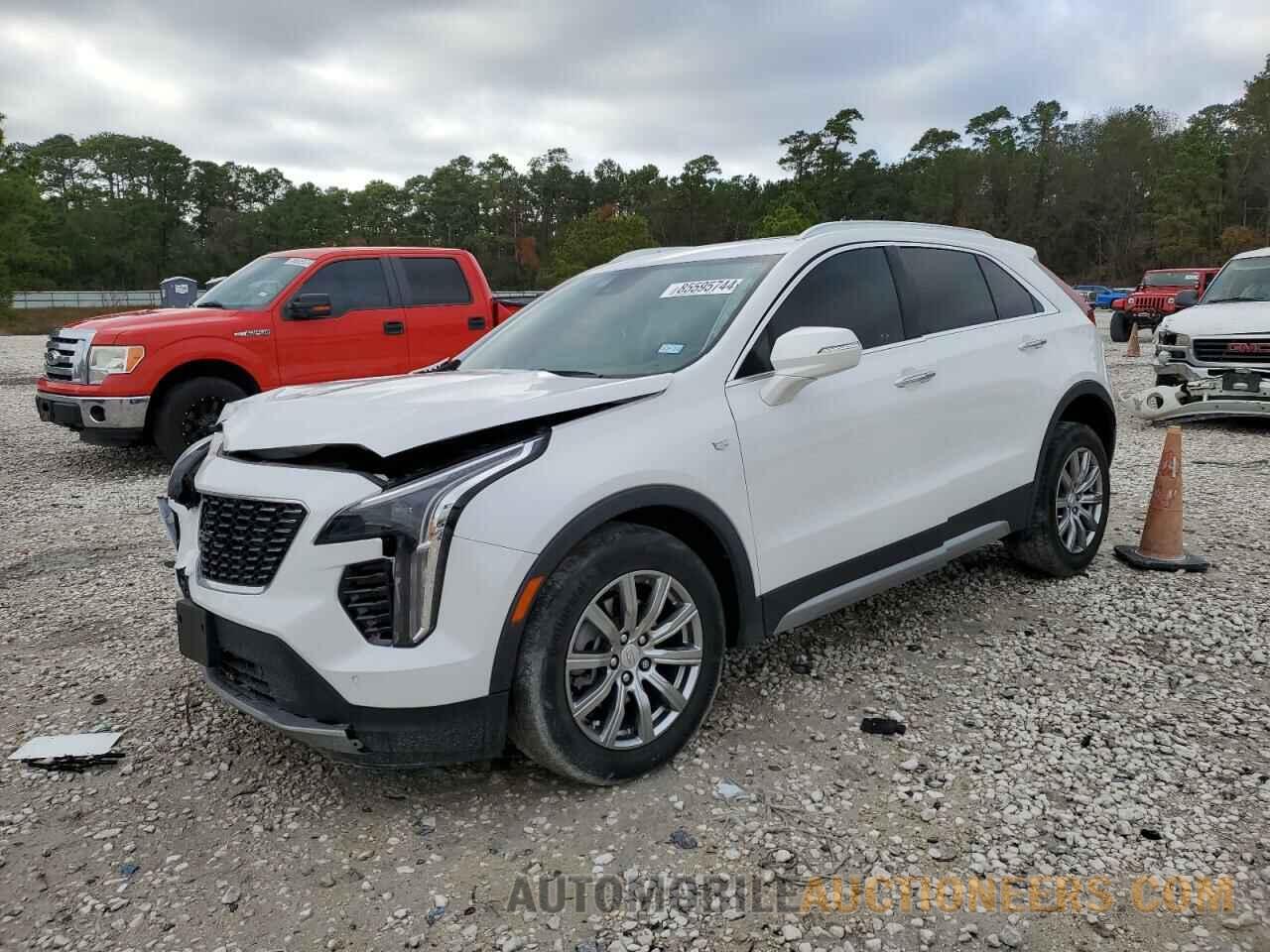 1GYFZCR42MF001302 CADILLAC XT4 2021