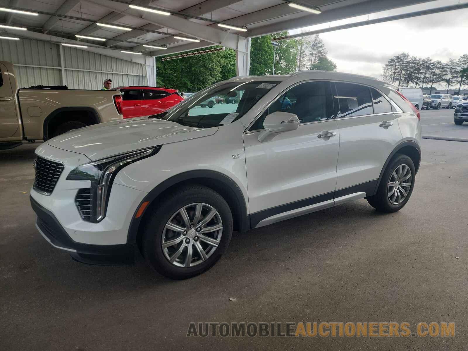 1GYFZCR42MF001364 Cadillac XT4 2021