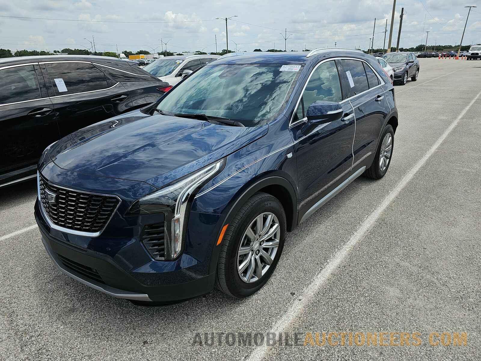 1GYFZCR43MF027794 Cadillac XT4 2021