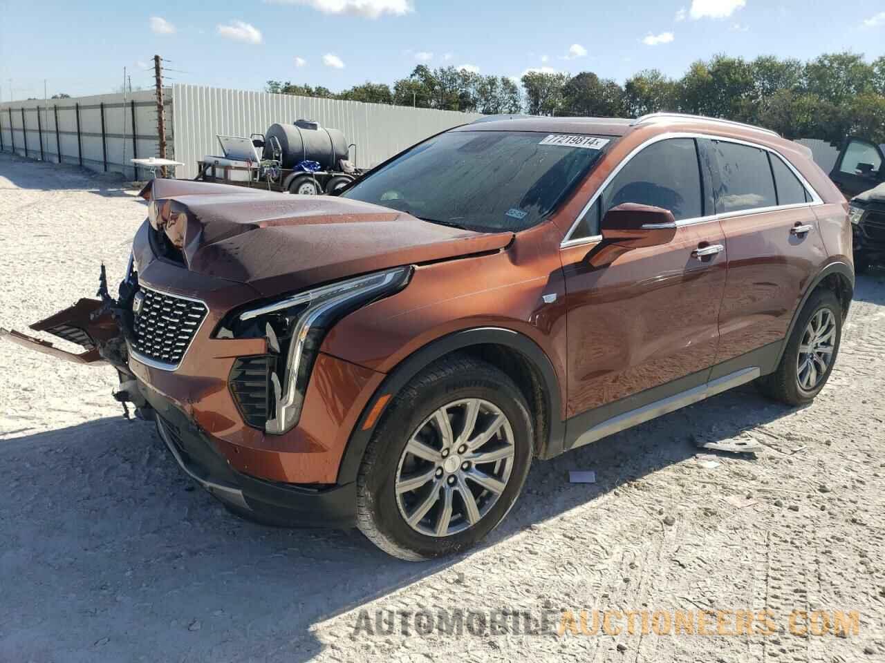 1GYFZCR44KF148234 CADILLAC XT4 2019