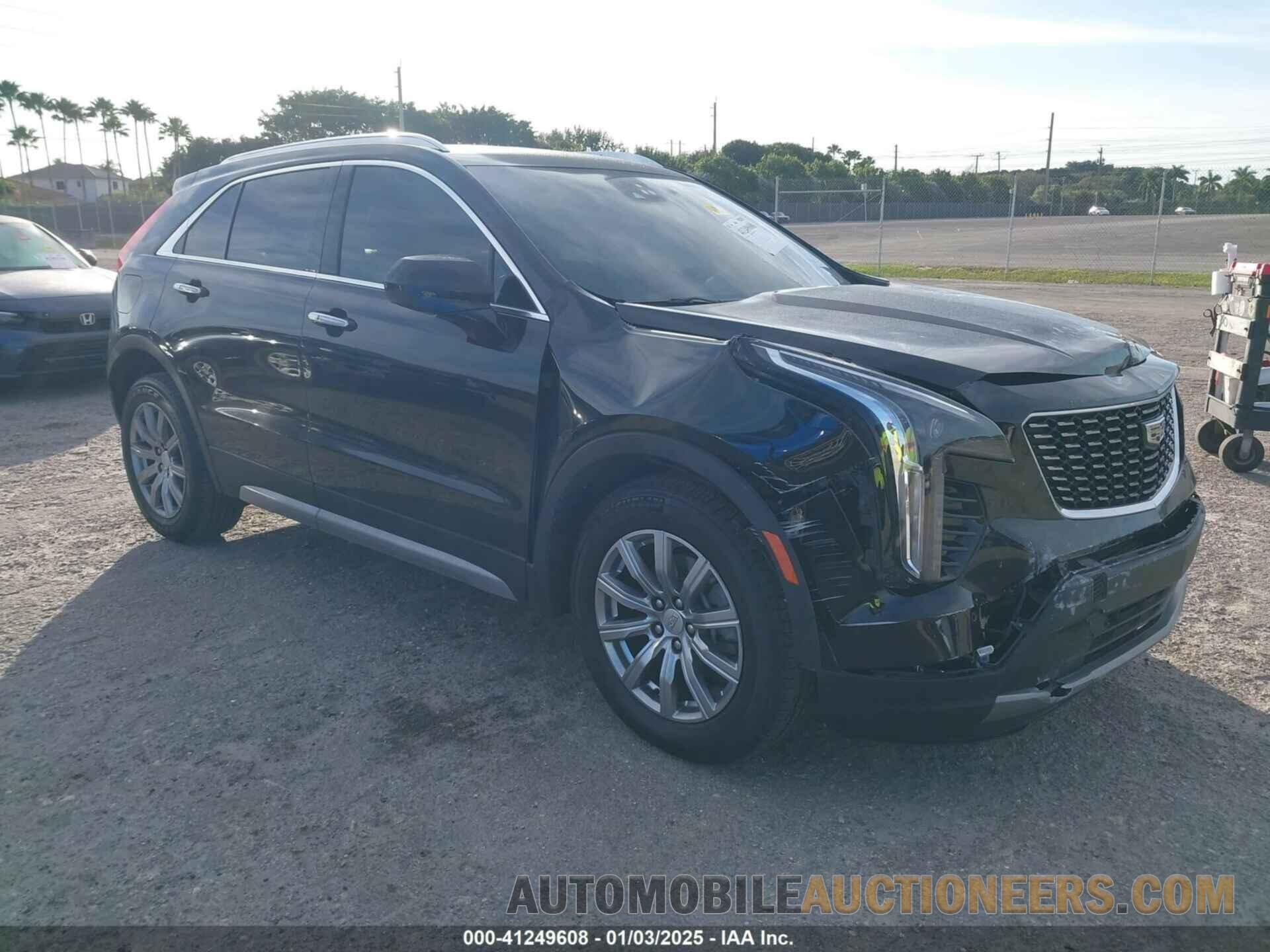 1GYFZCR44LF070832 CADILLAC XT4 2020