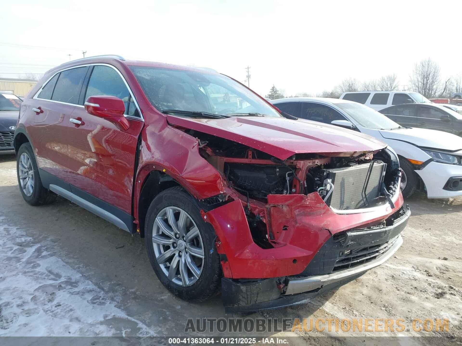 1GYFZCR44MF019607 CADILLAC XT4 2021