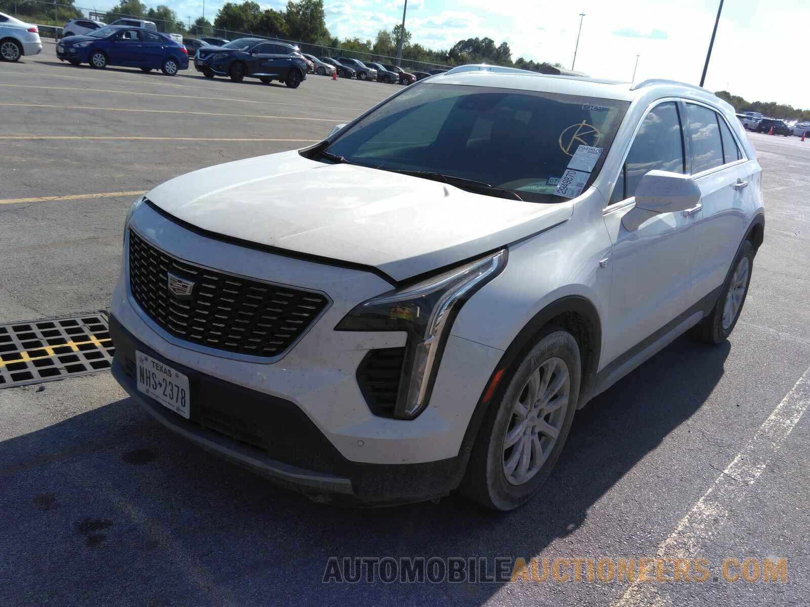 1GYFZCR45LF073125 Cadillac XT4 2020