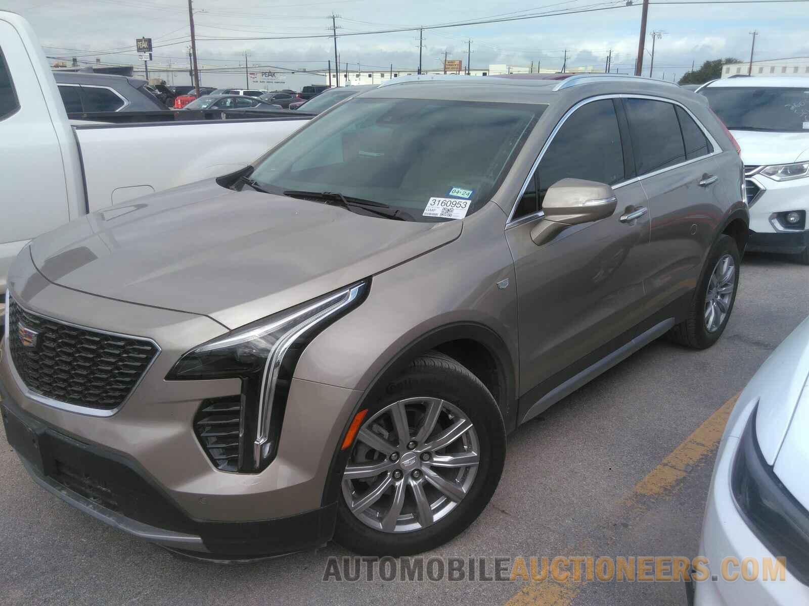 1GYFZCR45NF141443 Cadillac XT4 2022