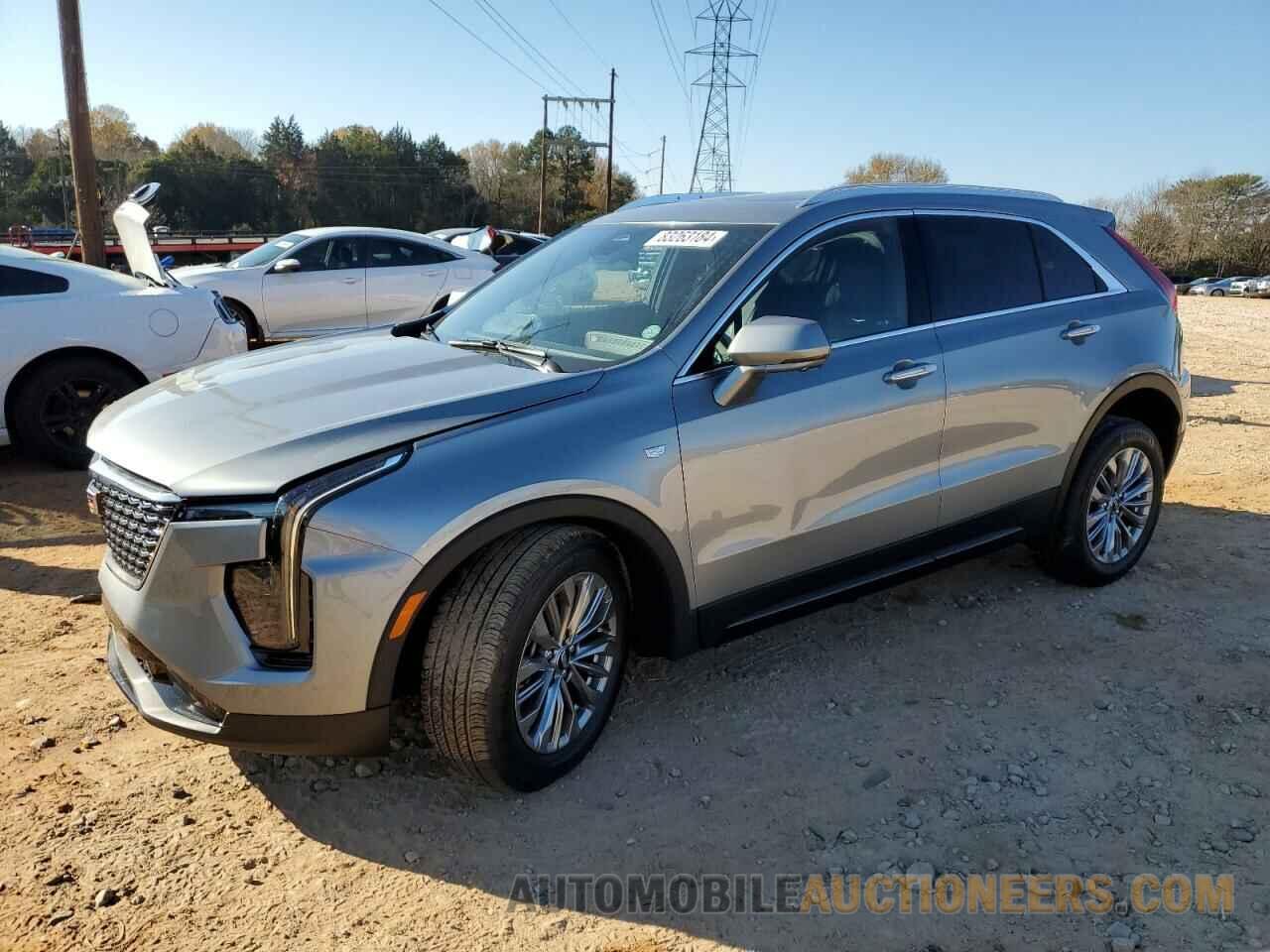 1GYFZCR45SF115517 CADILLAC XT4 2025