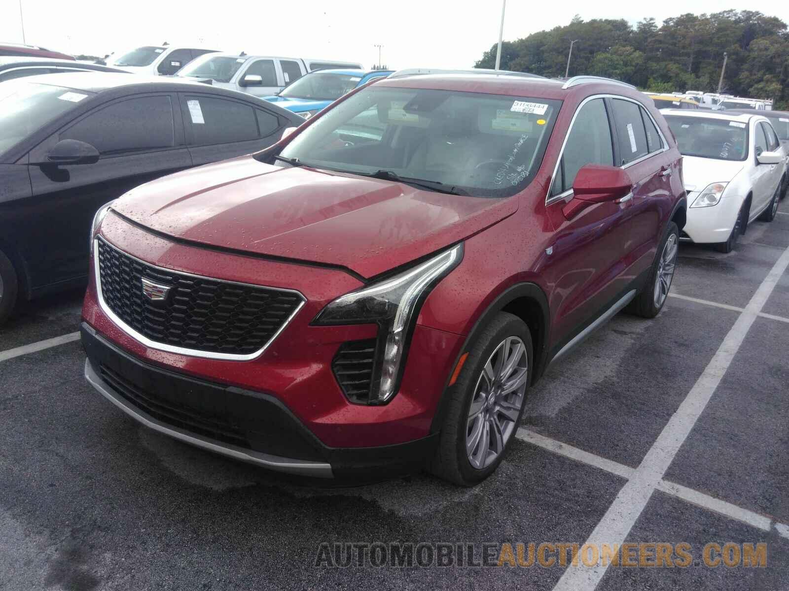 1GYFZCR46LF075031 Cadillac XT4 2020