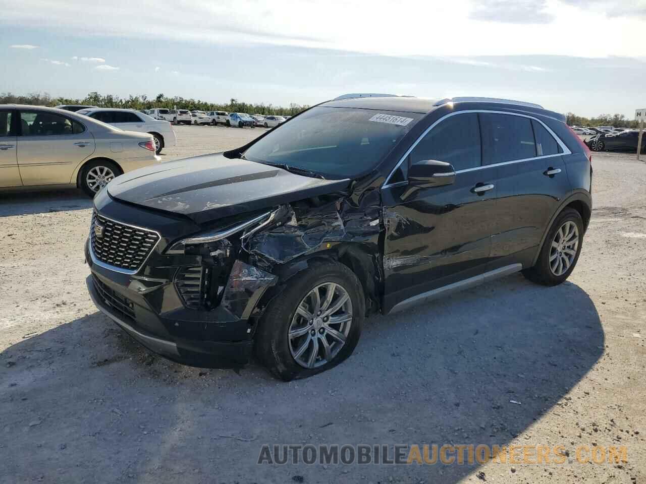 1GYFZCR46MF001657 CADILLAC XT4 2021