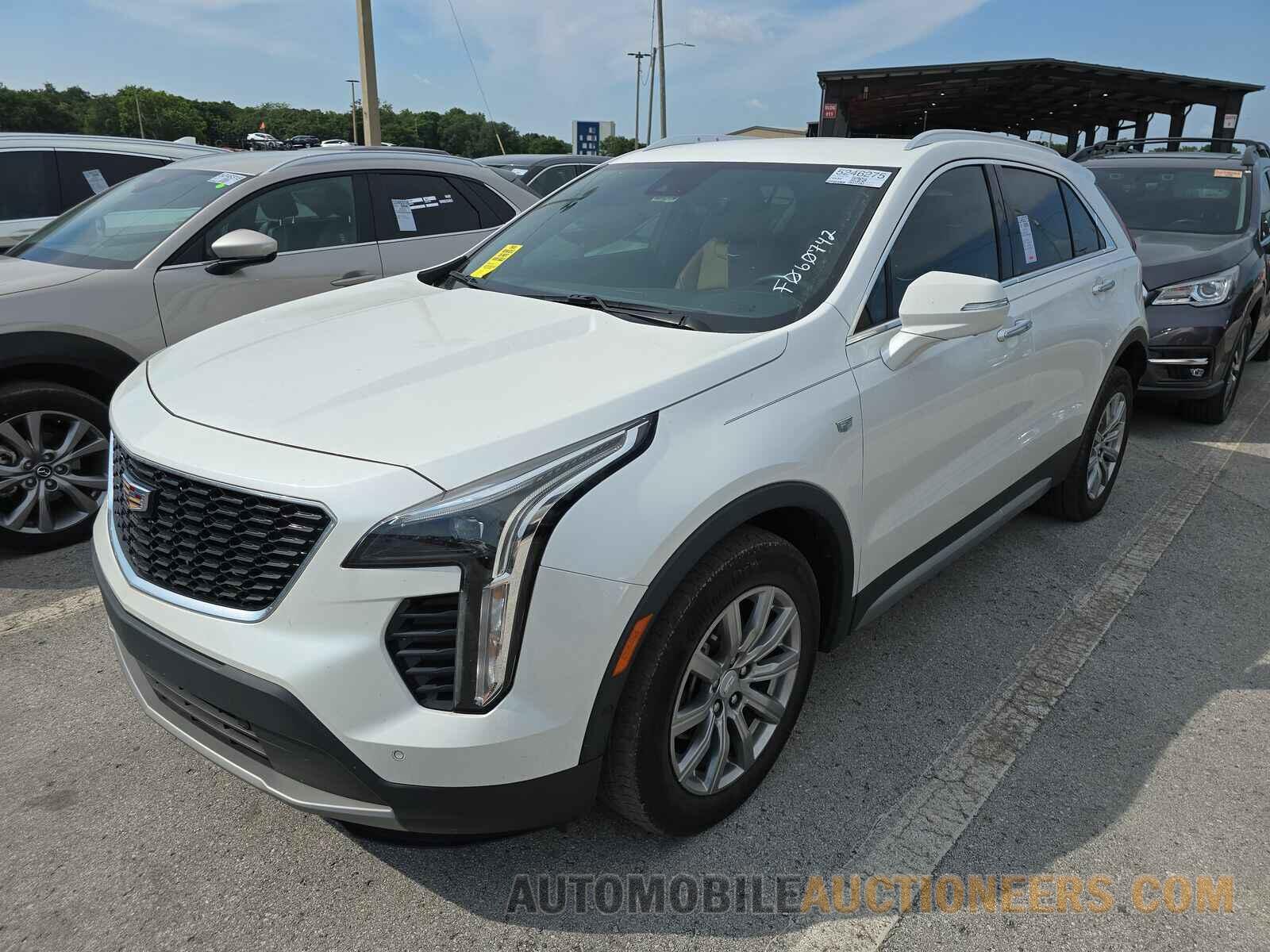 1GYFZCR46MF060742 Cadillac XT4 2021