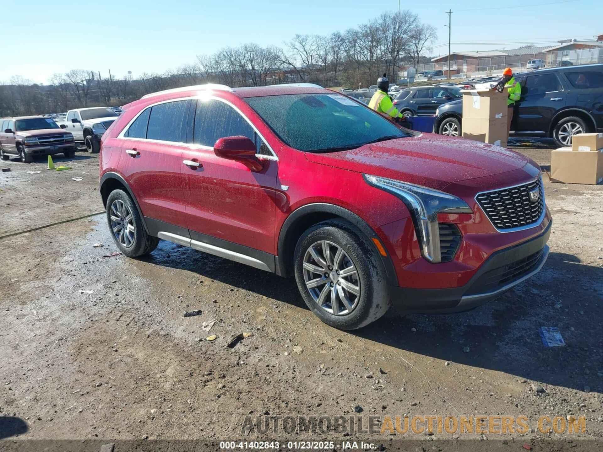 1GYFZCR47KF143478 CADILLAC XT4 2019