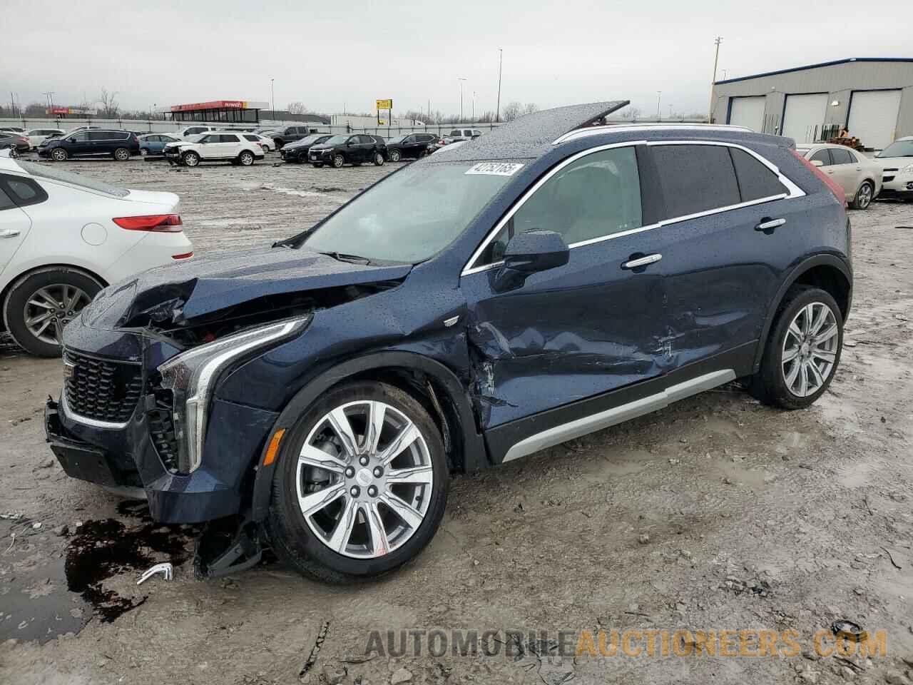 1GYFZCR47LF071375 CADILLAC XT4 2020