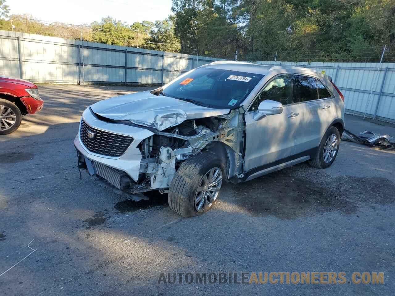 1GYFZCR47MF004339 CADILLAC XT4 2021