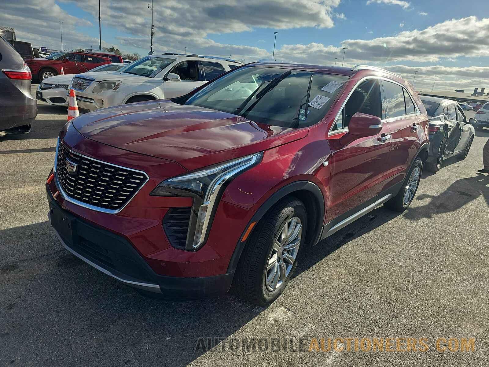 1GYFZCR47MF044310 Cadillac XT4 2021