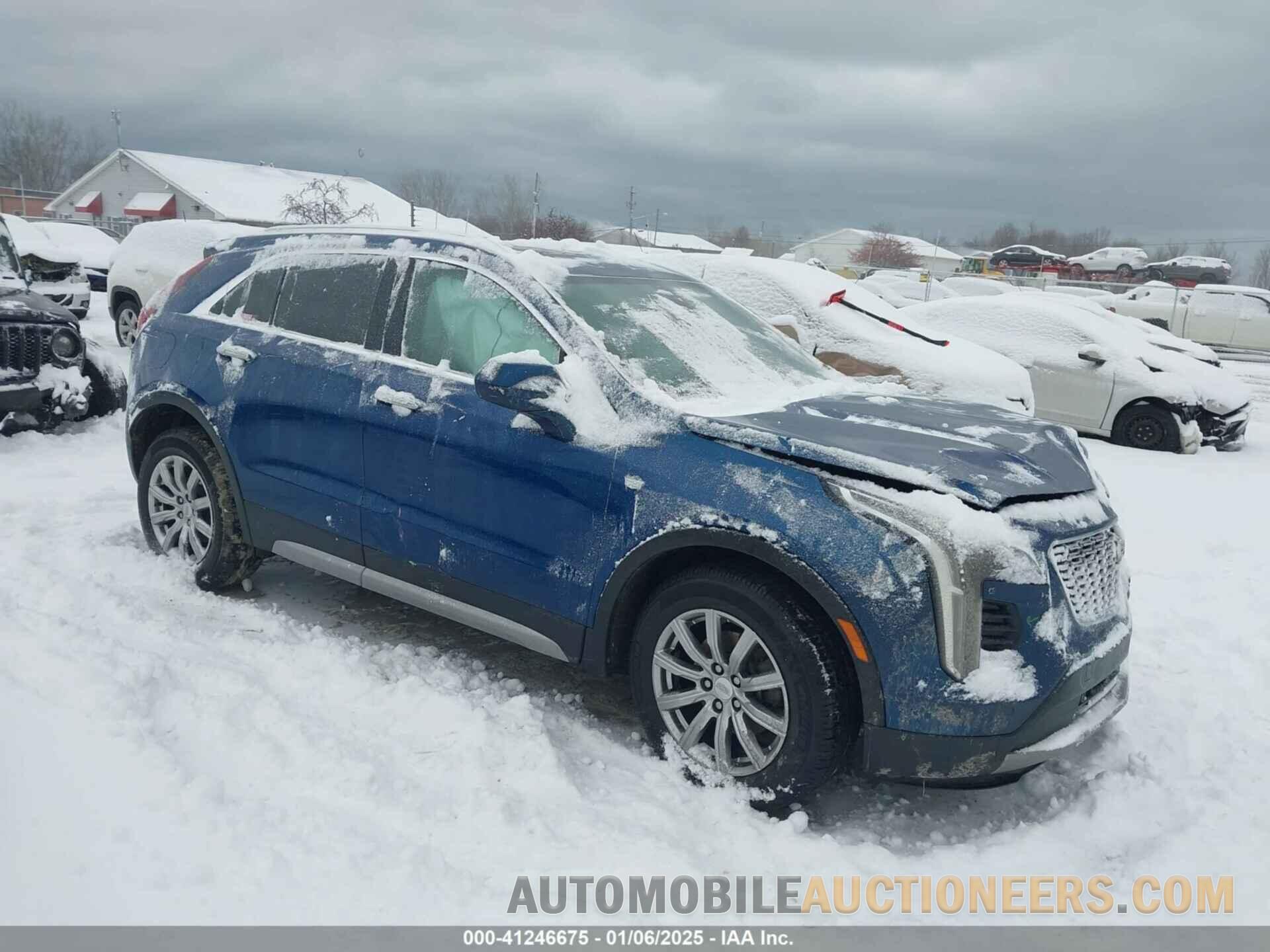 1GYFZCR48KF174786 CADILLAC XT4 2019