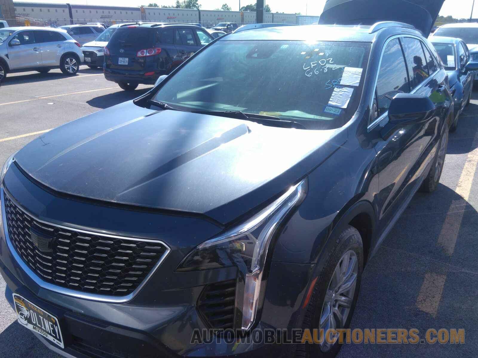 1GYFZCR48LF026686 Cadillac XT4 2020