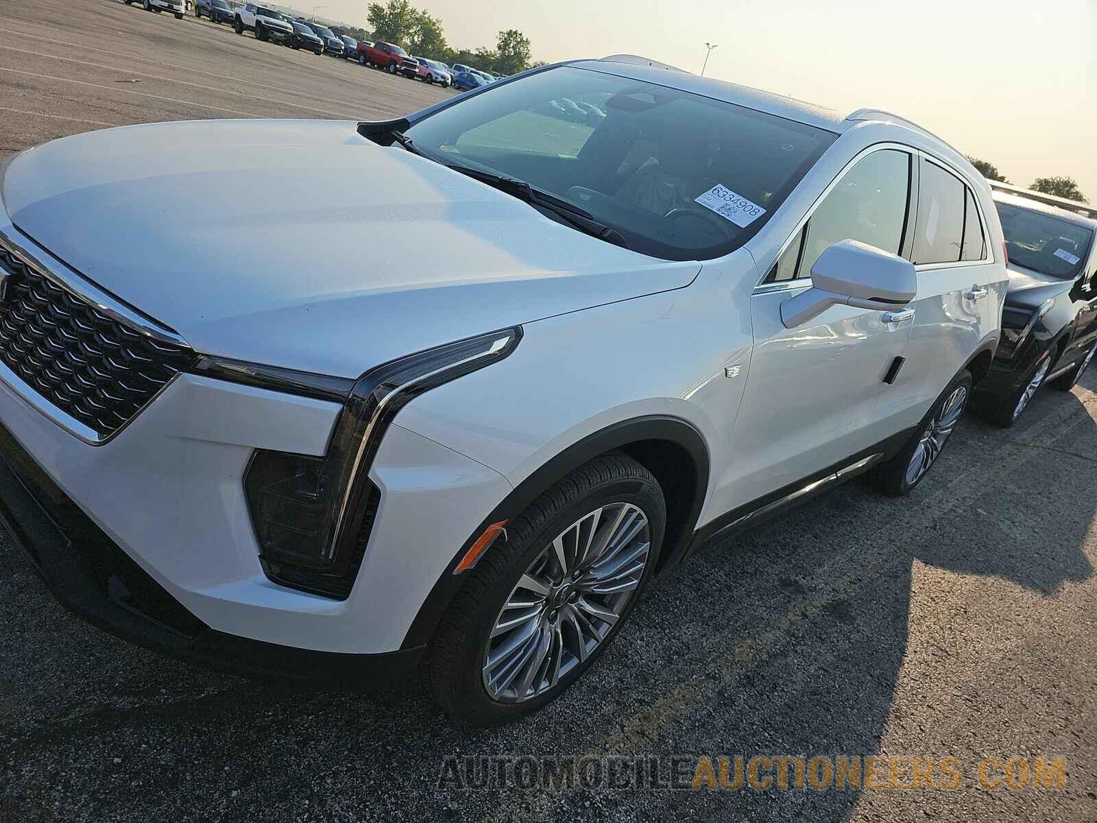 1GYFZCR48RF224550 Cadillac XT4 2024