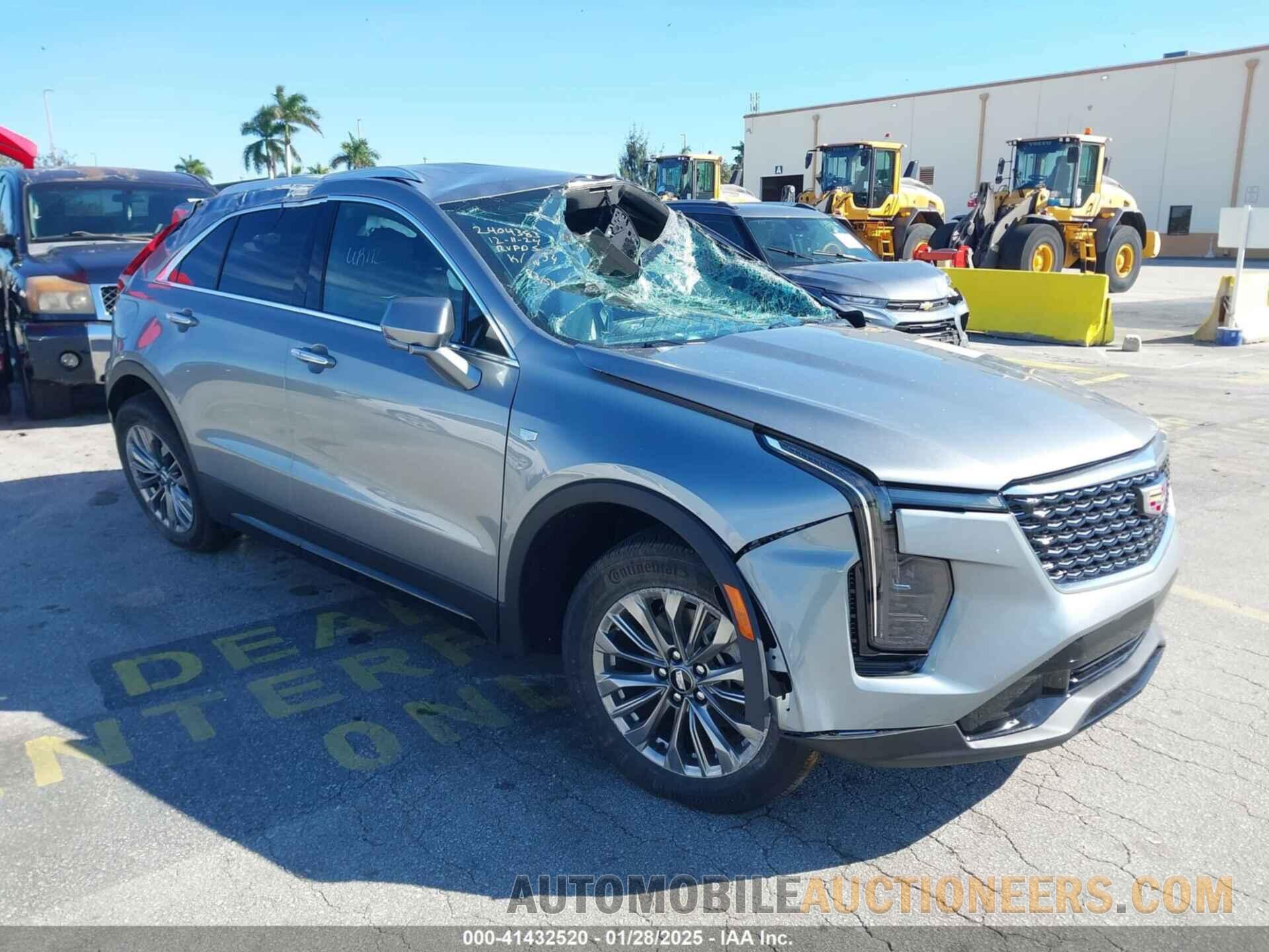 1GYFZCR49SF136869 CADILLAC XT4 2025