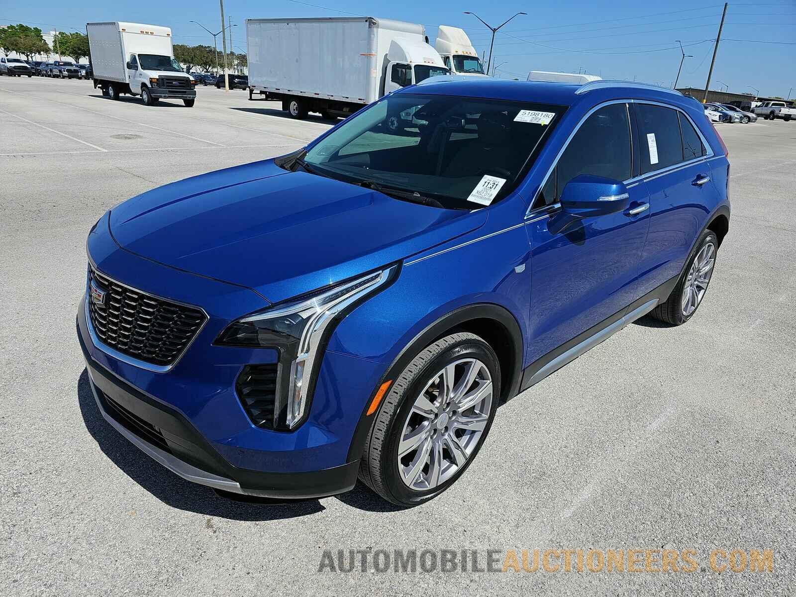 1GYFZCR4XMF058198 Cadillac XT4 2021