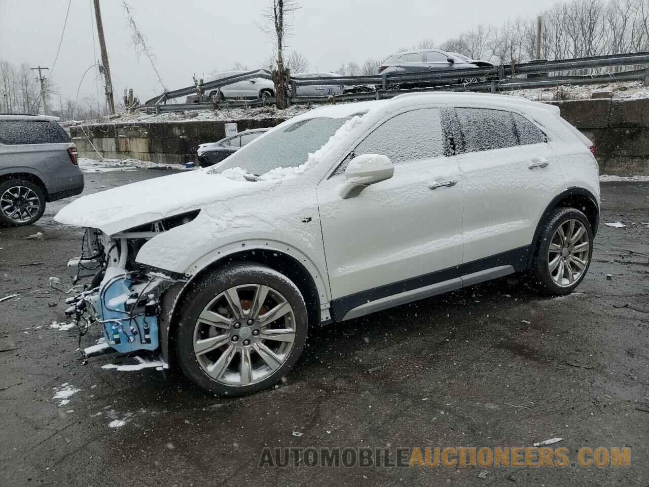 1GYFZDR40KF155087 CADILLAC XT4 2019