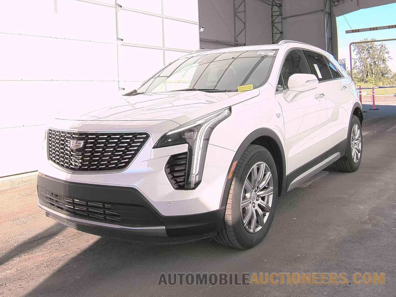 1GYFZDR41MF025273 Cadillac XT4 2021