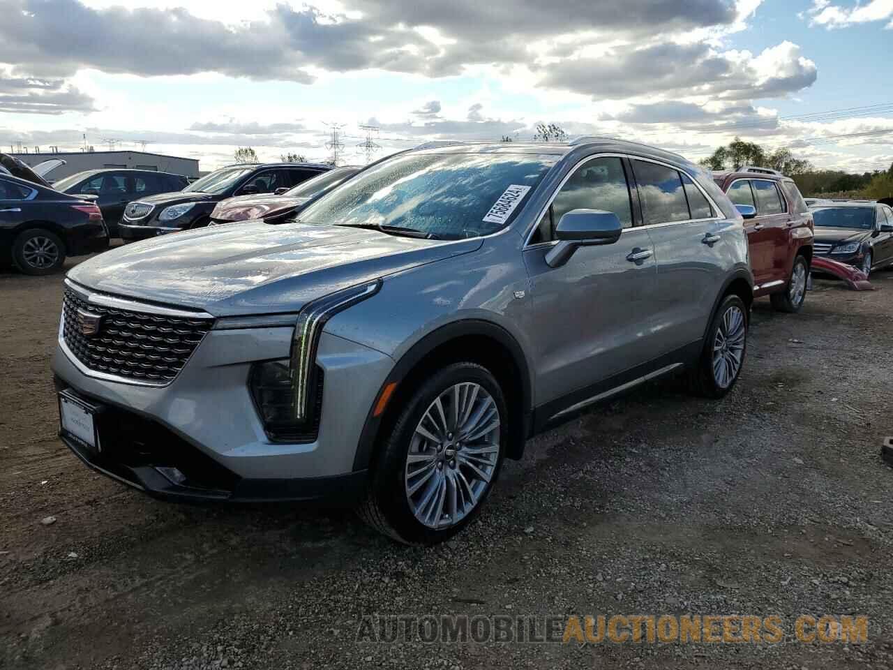 1GYFZDR41RF190702 CADILLAC XT4 2024