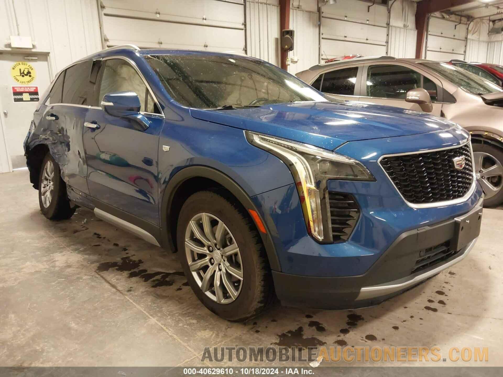 1GYFZDR42MF005324 CADILLAC XT4 2021