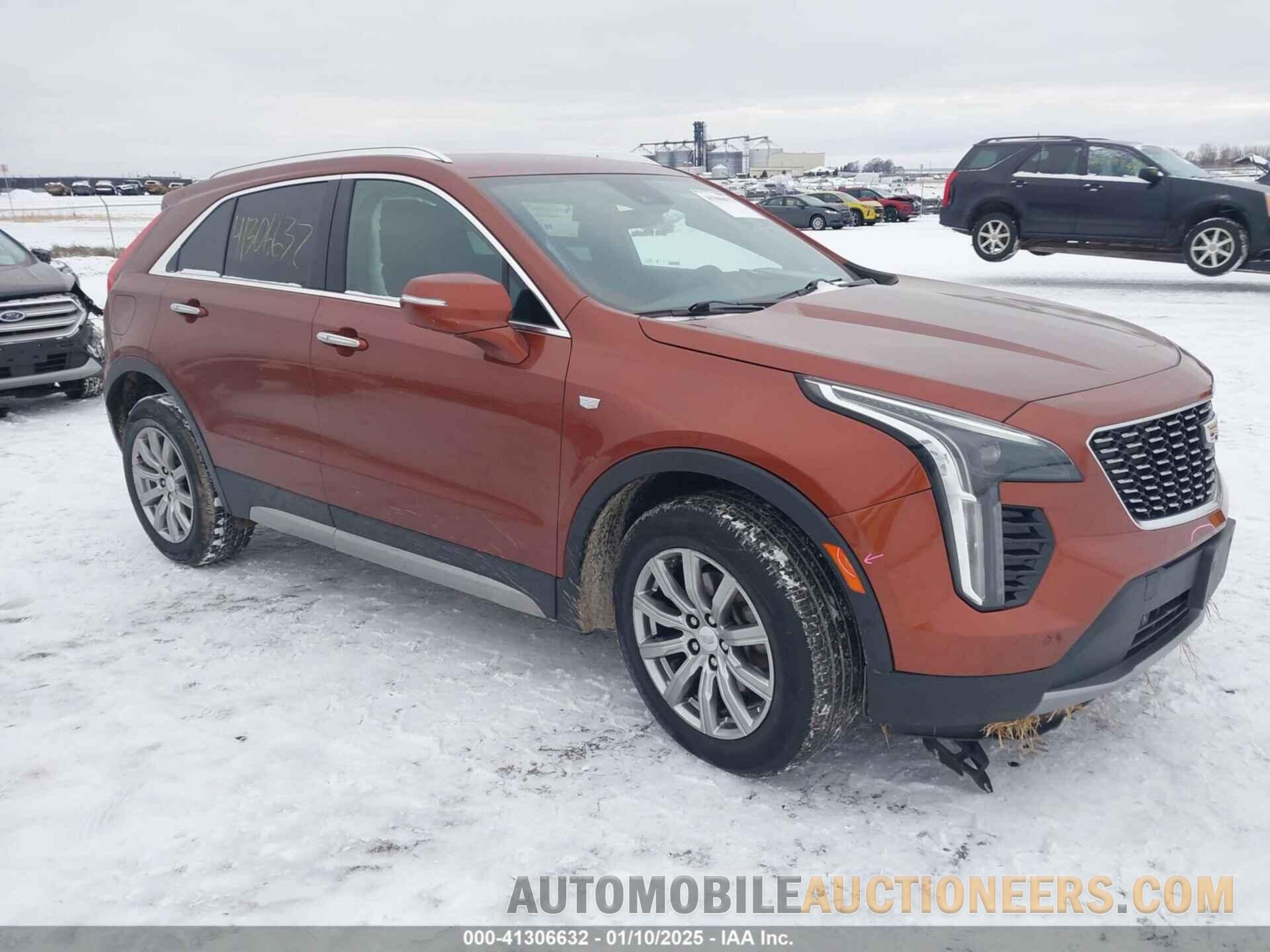 1GYFZDR43KF210650 CADILLAC XT4 2019