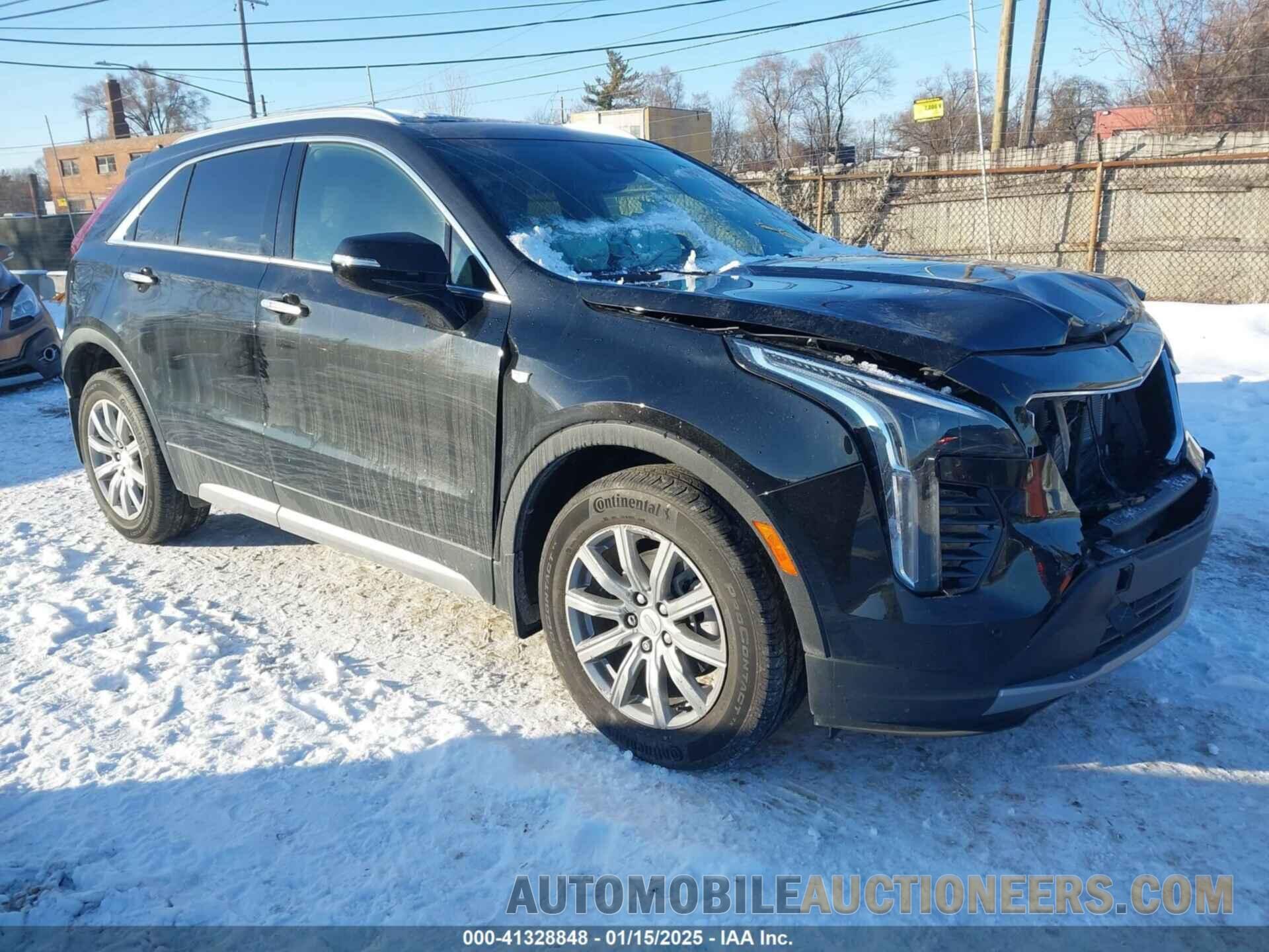 1GYFZDR43MF047162 CADILLAC XT4 2021