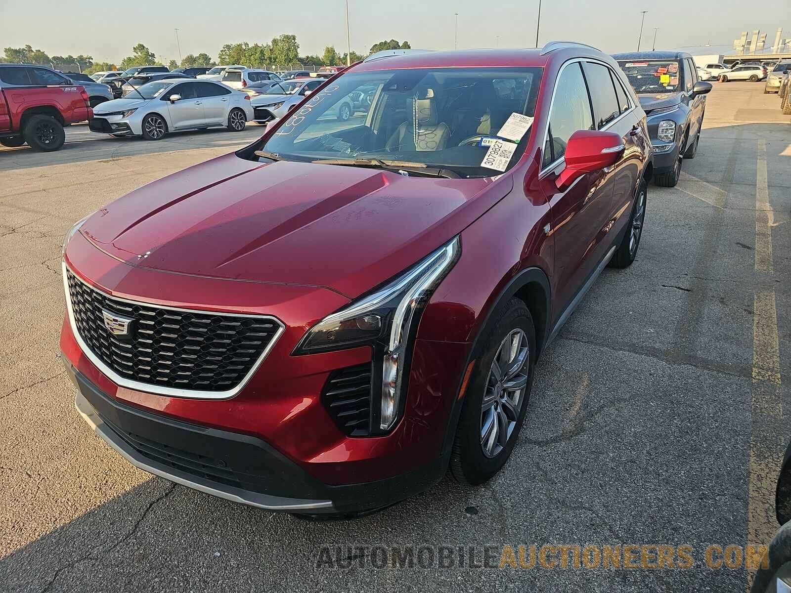 1GYFZDR44MF067887 Cadillac XT4 2021