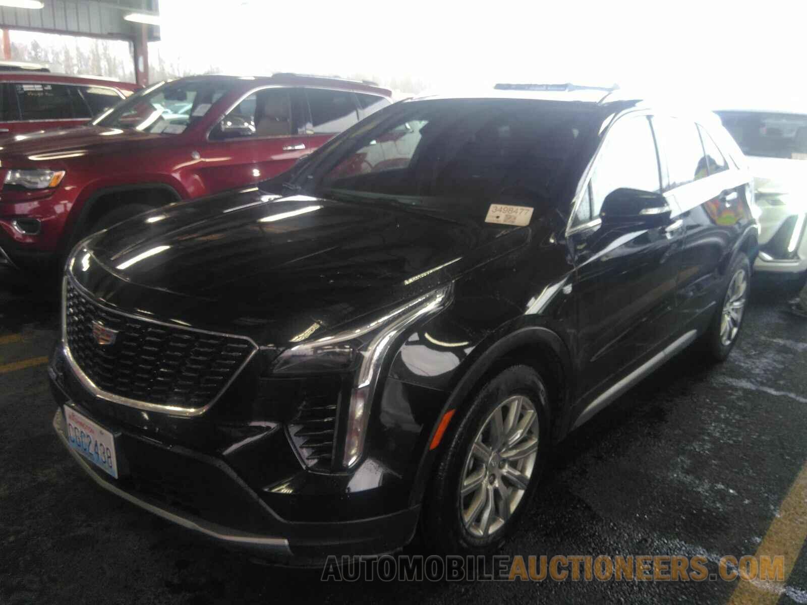 1GYFZDR44PF201270 Cadillac XT4 2023