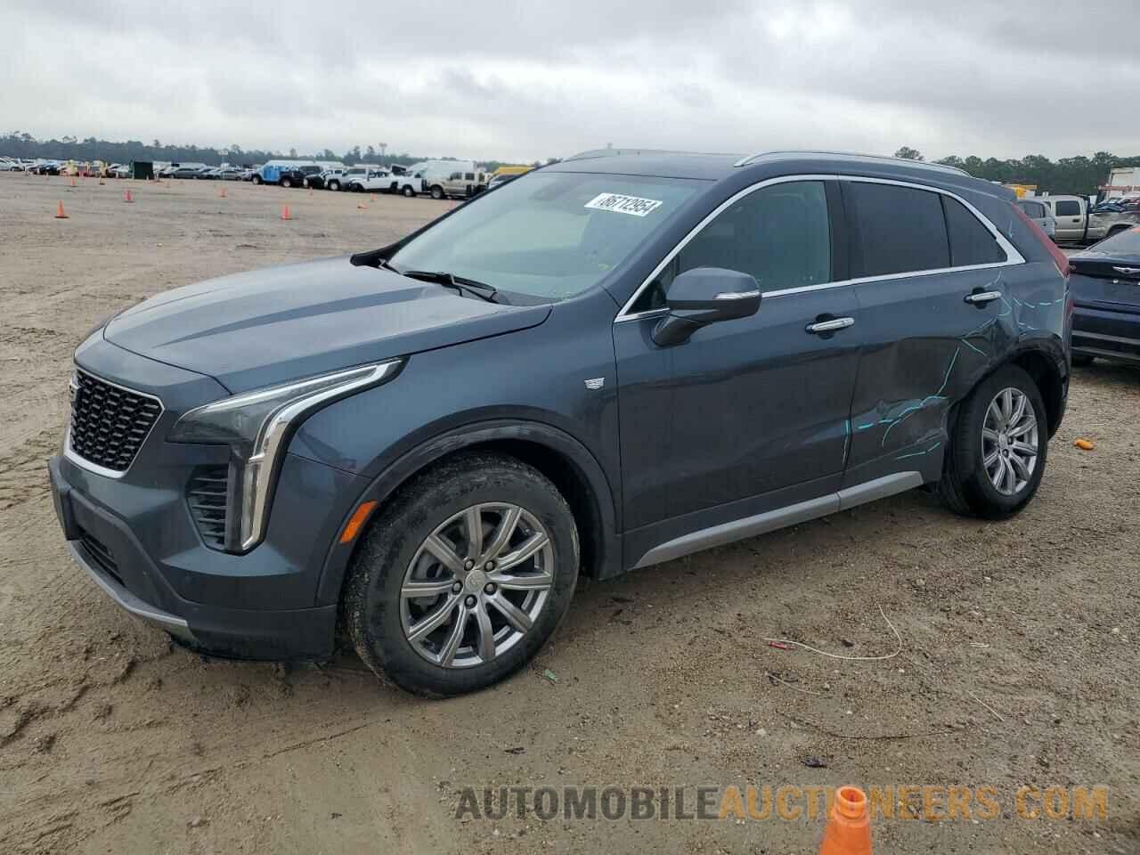 1GYFZDR45MF004541 CADILLAC XT4 2021