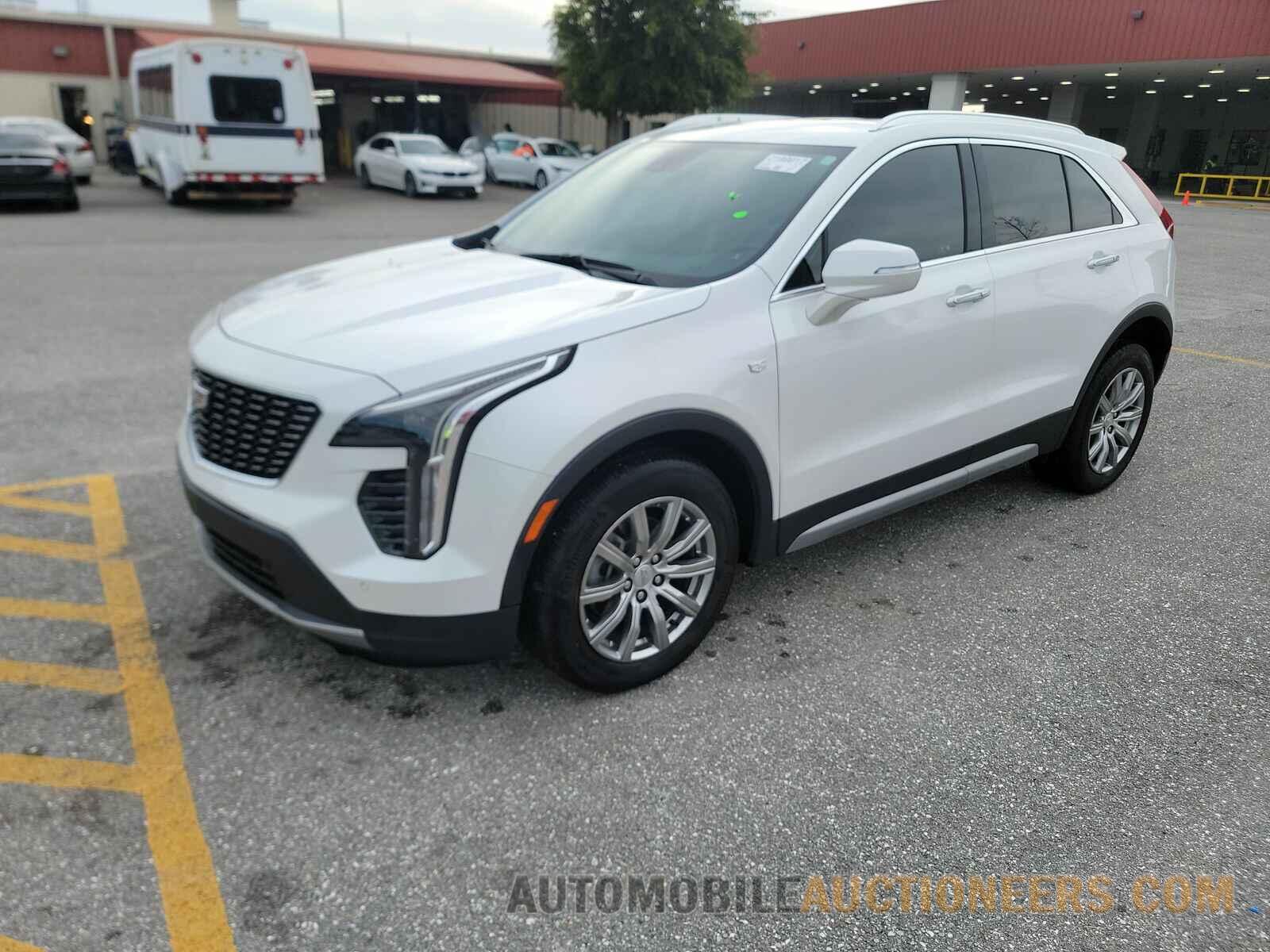 1GYFZDR45MF084763 Cadillac XT4 2021